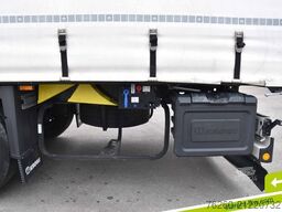 KRONE 2 Liftachsen (1.+3. Achse) Palettenkasten