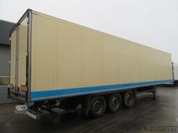 SCHMITZ CARGOBULL Scheibe Achslift Doppelstock 7cm Wand HU & SP