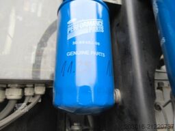 SCHMITZ CARGOBULL Scheibe Achslift Doppelstock 7cm Wand HU & SP