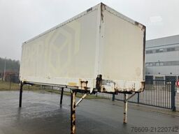 KRONE Wechselbrücke Koffer