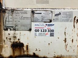 KRONE Wechselbrücke Koffer