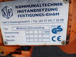 SCHMIDT KIF Schneepflug 1,60 m