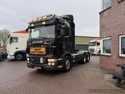 SCANIA R730 6X4 / Full steel suspension-Blatt Federung