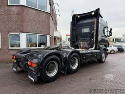 SCANIA R730 6X4 / Full steel suspension-Blatt Federung