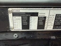 SCANIA R730 6X4 / Full steel suspension-Blatt Federung