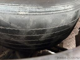 SCANIA R730 6X4 / Full steel suspension-Blatt Federung