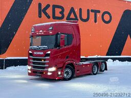 Scania R 500 6x2 RETARDER / DOUBLE BOGIE