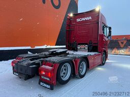 Scania R 500 6x2 RETARDER / DOUBLE BOGIE