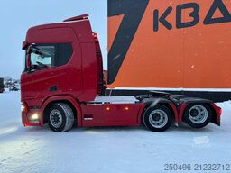 Scania R 500 6x2 RETARDER / DOUBLE BOGIE