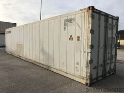 40' High Cube Conainer / Reefer Kühlcontainer / PTI OK / Kühlhaus