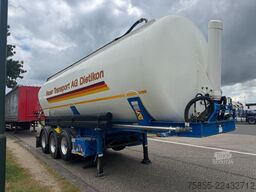Kassbohrer KIPPSILO 40.000 Ltr / BPW Disc / Lift-Axle