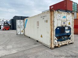 20 Fuß Tiefkühlcontainer / Reefer Kühlcontainer Vermietung, Mietcontainer