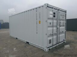 20 Fuß Container, Lagercontainer NATO Grün / Oliv Grün