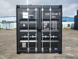20 Fuß Container, Lagercontainer NATO Grün / Oliv Grün