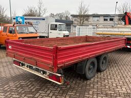 OBERMAIER UNTD 9.9T/ Drei-Seiten-Kipper/ NL 6.7t