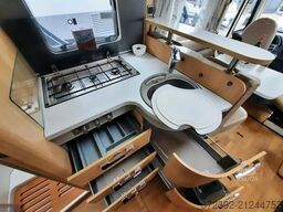 HYMER/ERIBA B-Klasse 680 Lithium/Solar/Gastank/1.Hand