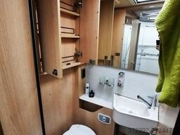 HYMER/ERIBA B-Klasse 680 Lithium/Solar/Gastank/1.Hand