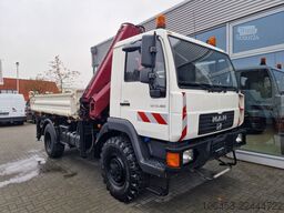 MAN 13.180 AK 4x4 Allrad/Single/Kran Hiab Tüv neu