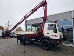 MAN 13.180 AK 4x4 Allrad/Single/Kran Hiab Tüv neu