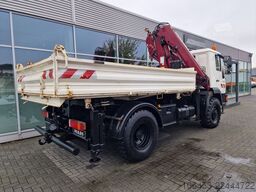 MAN 13.180 AK 4x4 Allrad/Single/Kran Hiab Tüv neu