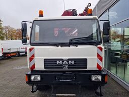 MAN 13.180 AK 4x4 Allrad/Single/Kran Hiab Tüv neu