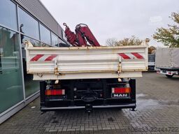 MAN 13.180 AK 4x4 Allrad/Single/Kran Hiab Tüv neu
