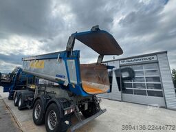 SCHMITZ CARGOBULL SKI 18 SL-7,2SR hydraulische Heckklappe