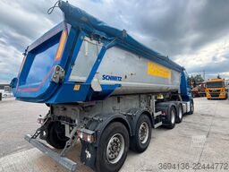 SCHMITZ CARGOBULL SKI 18 SL-7,2SR hydraulische Heckklappe