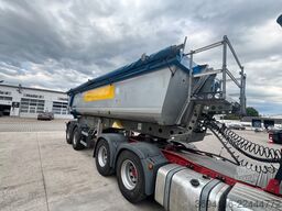 SCHMITZ CARGOBULL SKI 18 SL-7,2SR hydraulische Heckklappe