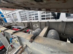 SCHMITZ CARGOBULL SKI 18 SL-7,2SR hydraulische Heckklappe