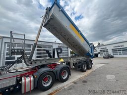 SCHMITZ CARGOBULL SKI 18 SL-7,2SR hydraulische Heckklappe