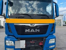 MAN TGS 26.500 BLS 6x4 Retarder Hydraulik