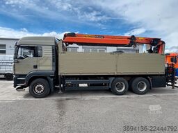 MAN TGS 26.480 BB 6x4 PK 25001 EL am Heck