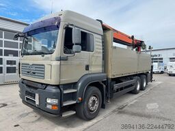 MAN TGS 26.480 BB 6x4 PK 25001 EL am Heck
