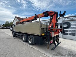 MAN TGS 26.480 BB 6x4 PK 25001 EL am Heck
