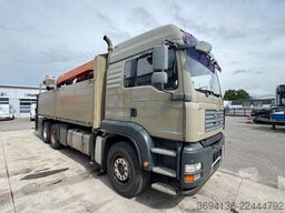 MAN TGS 26.480 BB 6x4 PK 25001 EL am Heck