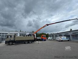 MAN TGS 26.480 BB 6x4 PK 25001 EL am Heck