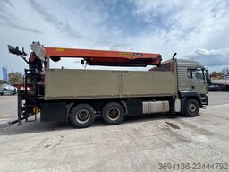 MAN TGS 26.480 BB 6x4 PK 25001 EL am Heck