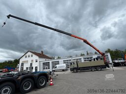 MAN TGS 26.480 BB 6x4 PK 25001 EL am Heck