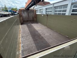 MAN TGS 26.480 BB 6x4 PK 25001 EL am Heck
