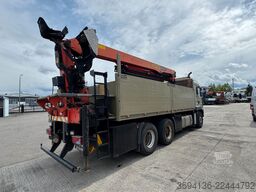 MAN TGS 26.480 BB 6x4 PK 25001 EL am Heck