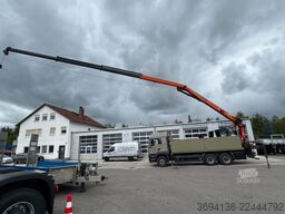 MAN TGS 26.480 BB 6x4 PK 25001 EL am Heck