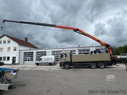 MAN TGS 26.480 BB 6x4 PK 25001 EL am Heck