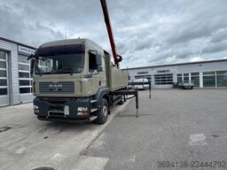 MAN TGS 26.480 BB 6x4 PK 25001 EL am Heck