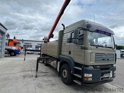 MAN TGS 26.480 BB 6x4 PK 25001 EL am Heck