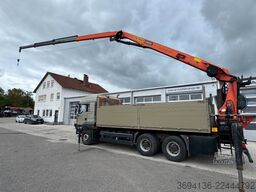 MAN TGS 26.480 BB 6x4 PK 25001 EL am Heck