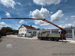 MAN TGS 26.480 6x4 PK 25001 EL 25,1 m Seilwinde Funk