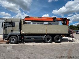 MAN TGS 26.480 6x4 PK 25001 EL 25,1 m Seilwinde Funk