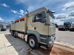MAN TGS 26.480 6x4 PK 25001 EL 25,1 m Seilwinde Funk