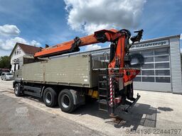 MAN TGS 26.480 6x4 PK 25001 EL 25,1 m Seilwinde Funk